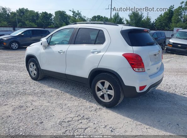 KL7CJLSBXKB765778 2019 CHEVROLET TRAX White Задня ліва чверть