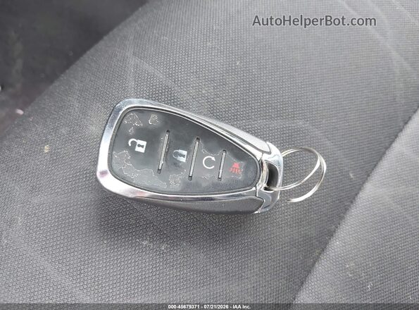 KL7CJLSBXKB765778 2019 CHEVROLET TRAX White Вид панелі приладів