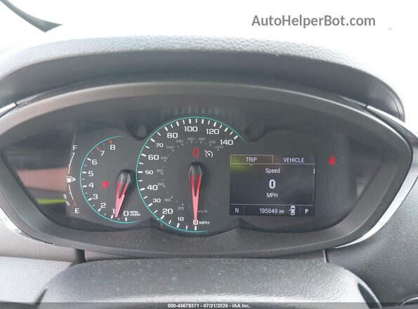 KL7CJLSBXKB765778 2019 CHEVROLET TRAX White Вид задніх сидінь
