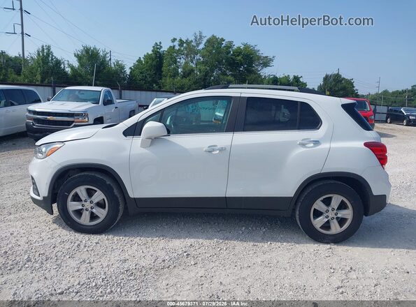 KL7CJLSBXKB765778 2019 CHEVROLET TRAX White Панорамний вид салону 360°