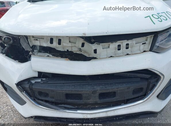 KL7CJLSBXKB765778 2019 CHEVROLET TRAX White Вид ззаду