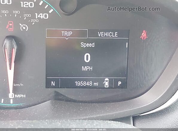 KL7CJLSBXKB765778 2019 CHEVROLET TRAX White 