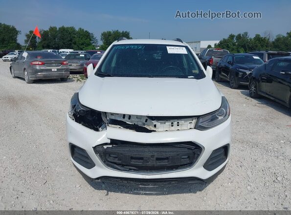 KL7CJLSBXKB765778 2019 CHEVROLET TRAX White Вид щитка приладів