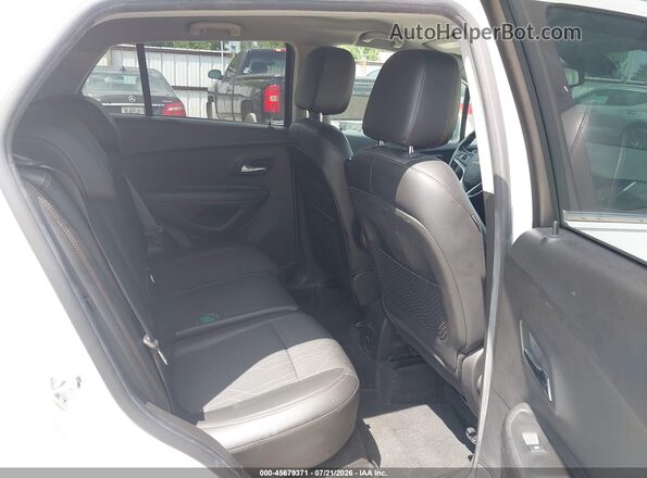 KL7CJLSBXKB765778 2019 CHEVROLET TRAX White Вид наклейки з VIN-кодом