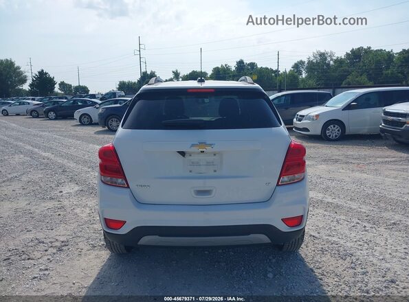 KL7CJLSBXKB765778 2019 CHEVROLET TRAX White 
