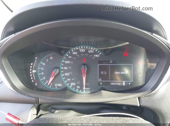 KL7CJLSBXKB892126 2019 CHEVROLET TRAX Silver Vista de los asientos traseros