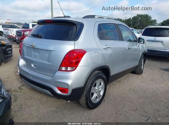 KL7CJLSBXKB892126 2019 CHEVROLET TRAX Silver Trasero derecho