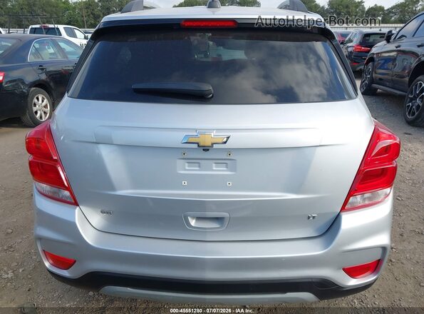 KL7CJLSBXKB892126 2019 CHEVROLET TRAX Silver 