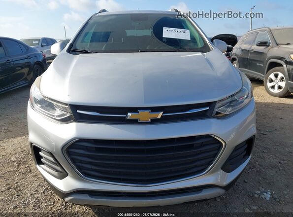 KL7CJLSBXKB892126 2019 CHEVROLET TRAX Silver Vista del cuadro de instrumentos