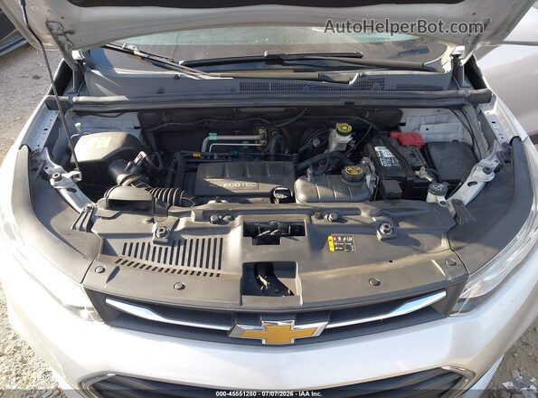 KL7CJLSBXKB892126 2019 CHEVROLET TRAX Silver Vista trasera