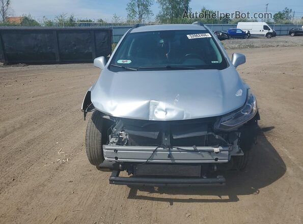 KL7CJLSBXLB028484 2020 CHEVROLET TRAX Silver წინა ხედი