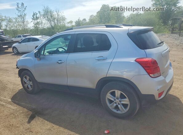 KL7CJLSBXLB028484 2020 CHEVROLET TRAX Silver უკანა მარცხენა