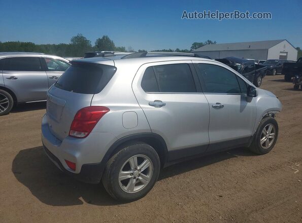 KL7CJLSBXLB028484 2020 CHEVROLET TRAX Silver უკანა მარჯვენა