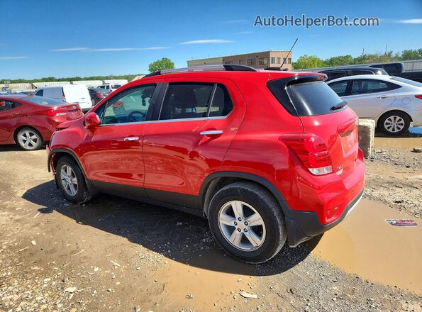 KL7CJLSBXLB341311 2020 CHEVROLET TRAX Red უკანა მარცხენა