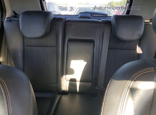 KL7CJLSBXLB341311 2020 CHEVROLET TRAX Red უკანა სავარძლების ხედი