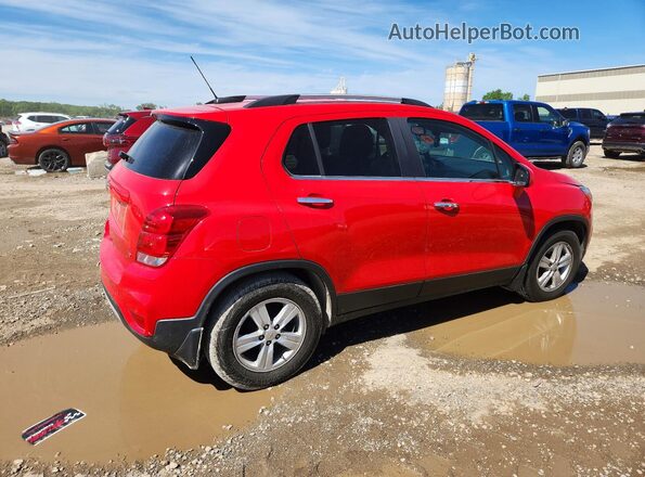 KL7CJLSBXLB341311 2020 CHEVROLET TRAX Red უკანა მარჯვენა