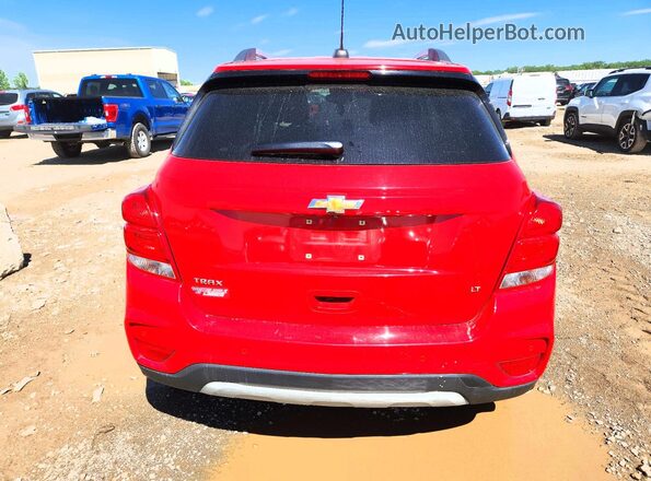 KL7CJLSBXLB341311 2020 CHEVROLET TRAX Red უკანა ხედი