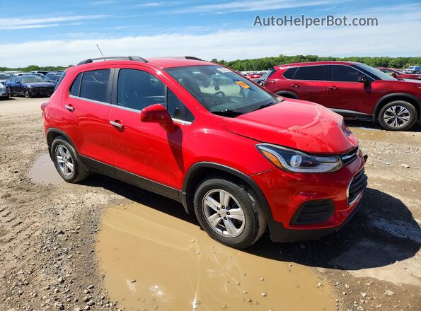 KL7CJLSBXLB341311 2020 CHEVROLET TRAX Red წინა მარჯვენა