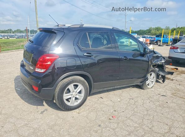 KL7CJLSBXMB308309 2021 CHEVROLET TRAX Black უკანა მარჯვენა