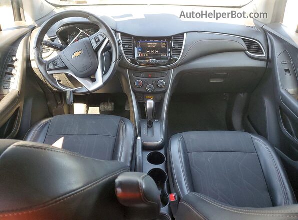 KL7CJLSBXMB308309 2021 CHEVROLET TRAX Black წინა პანელის ხედი