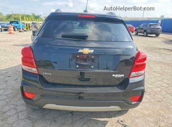 KL7CJLSBXMB308309 2021 CHEVROLET TRAX Black უკანა ხედი