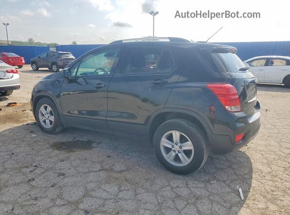 KL7CJLSBXMB308309 2021 CHEVROLET TRAX Black უკანა მარცხენა