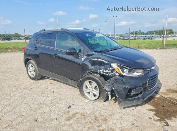 KL7CJLSBXMB308309 2021 CHEVROLET TRAX Black წინა მარჯვენა