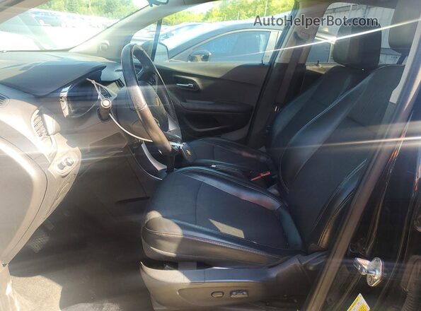 KL7CJLSBXMB308309 2021 CHEVROLET TRAX Black წინა სალონის ხედი