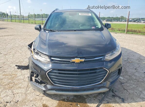 KL7CJLSBXMB308309 2021 CHEVROLET TRAX Black წინა ხედი