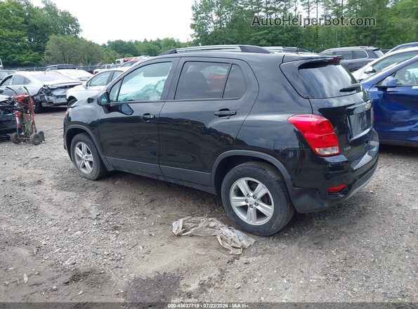 KL7CJLSBXMB311145 2021 CHEVROLET TRAX Black Tył lewy