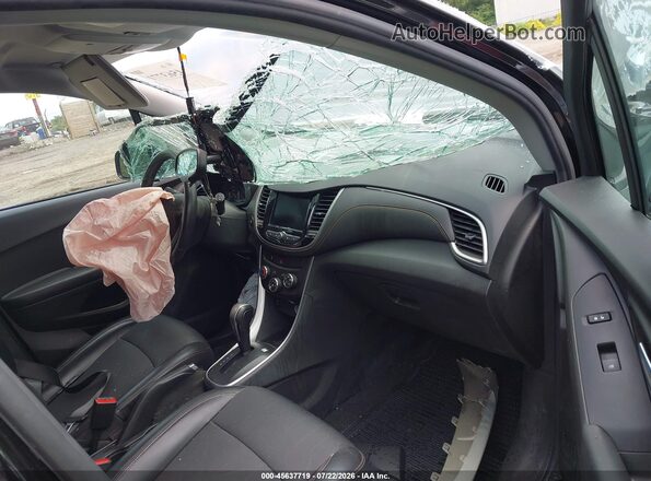 KL7CJLSBXMB311145 2021 CHEVROLET TRAX Black Widok wnętrza z przodu