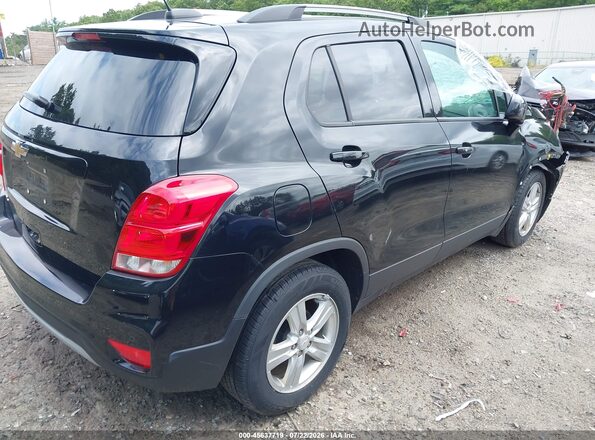 KL7CJLSBXMB311145 2021 CHEVROLET TRAX Black Tył prawy