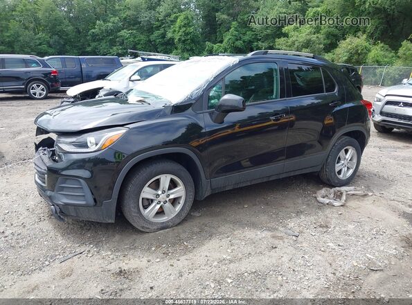 KL7CJLSBXMB311145 2021 CHEVROLET TRAX Black Przód lewy
