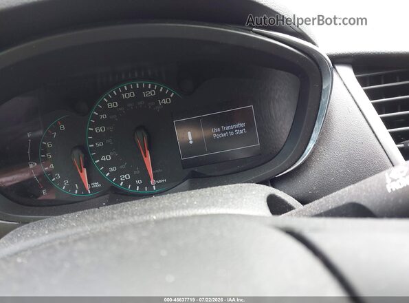 KL7CJLSBXMB311145 2021 CHEVROLET TRAX Black Widok deski rozdzielczej