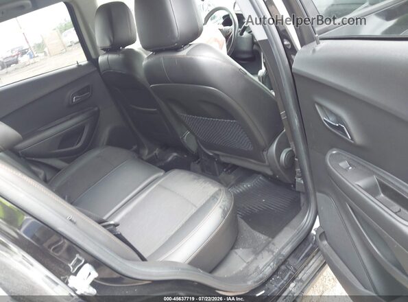 KL7CJLSBXMB311145 2021 CHEVROLET TRAX Black Widok naklejki z numerem VIN