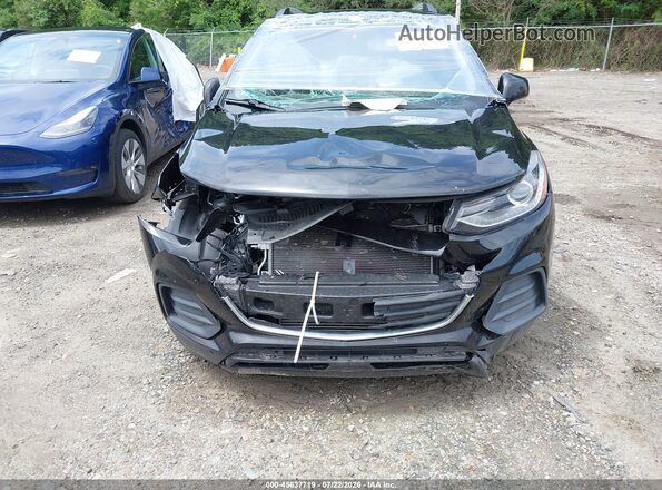 KL7CJLSBXMB311145 2021 CHEVROLET TRAX Black Widok zestawu wskaźników