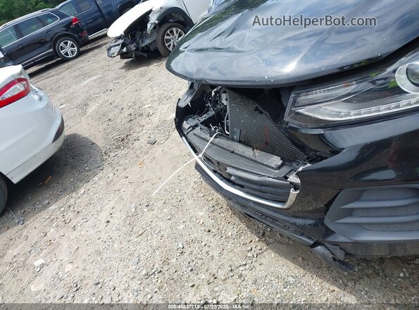KL7CJLSBXMB311145 2021 CHEVROLET TRAX Black Widok z przodu