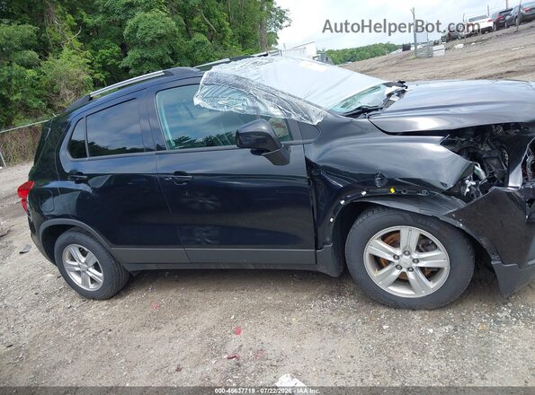 KL7CJLSBXMB311145 2021 CHEVROLET TRAX Black Widok wnętrza z tyłu