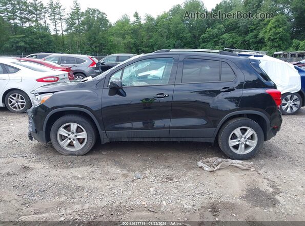 KL7CJLSBXMB311145 2021 CHEVROLET TRAX Black Widok wnętrza 360 stopni