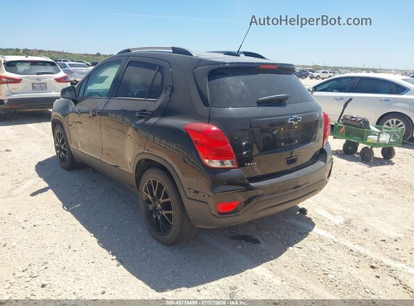 KL7CJLSBXMB359485 2021 CHEVROLET TRAX Черный Задняя левая четверть