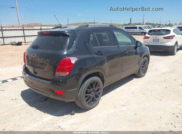 KL7CJLSBXMB359485 2021 CHEVROLET TRAX Черный Задняя правая четверть