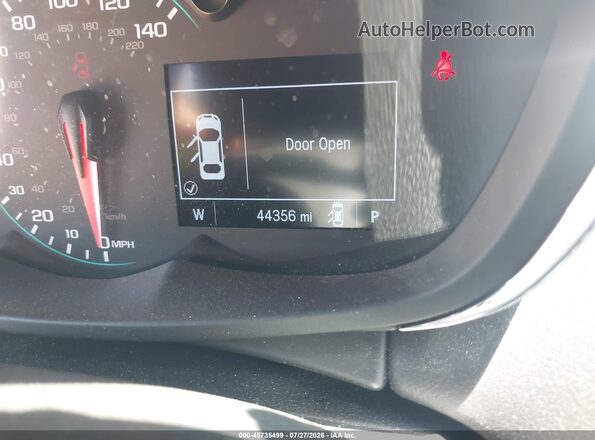 KL7CJLSBXMB359485 2021 CHEVROLET TRAX Черный 