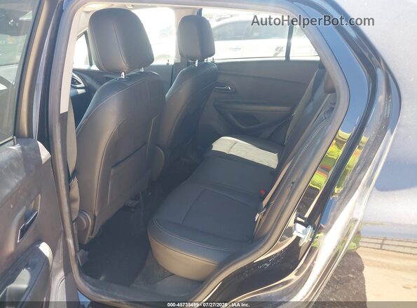 KL7CJLSBXMB359485 2021 CHEVROLET TRAX Черный Вид наклейки с VIN-кодом