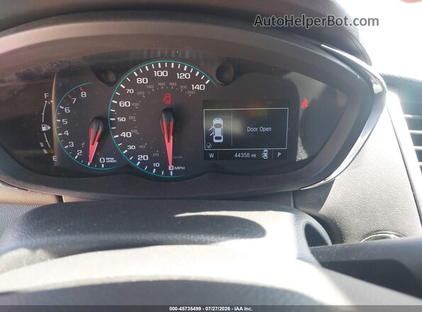 KL7CJLSBXMB359485 2021 CHEVROLET TRAX Черный Вид задних сидений