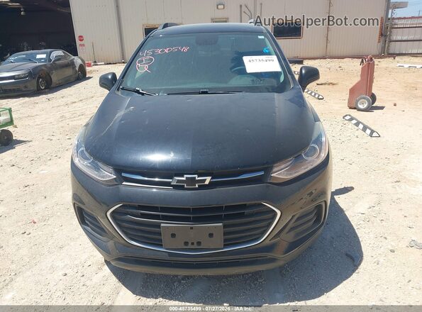 KL7CJLSBXMB359485 2021 CHEVROLET TRAX Черный Вид щитка приборов