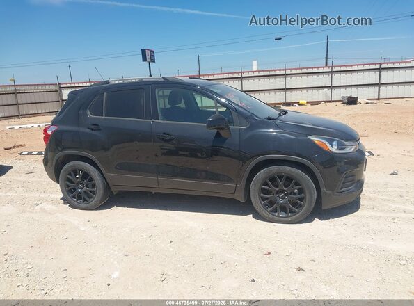 KL7CJLSBXMB359485 2021 CHEVROLET TRAX Черный Вид задней части салона