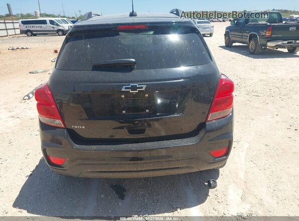 KL7CJLSBXMB359485 2021 CHEVROLET TRAX Черный 
