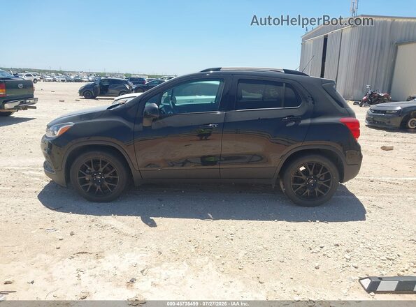KL7CJLSBXMB359485 2021 CHEVROLET TRAX Черный Панорамный вид салона 360°