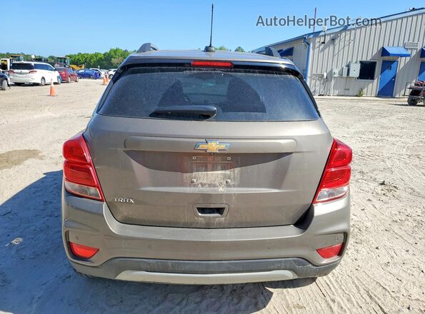 KL7CJLSM0MB361960 2021 CHEVROLET TRAX Brown უკანა ხედი