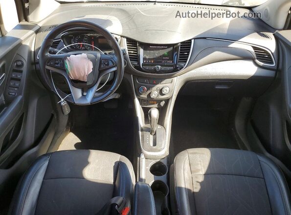 KL7CJLSM0MB361960 2021 CHEVROLET TRAX Brown წინა პანელის ხედი